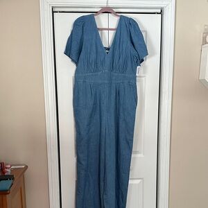 Old Navy Light Blue Denim Dress